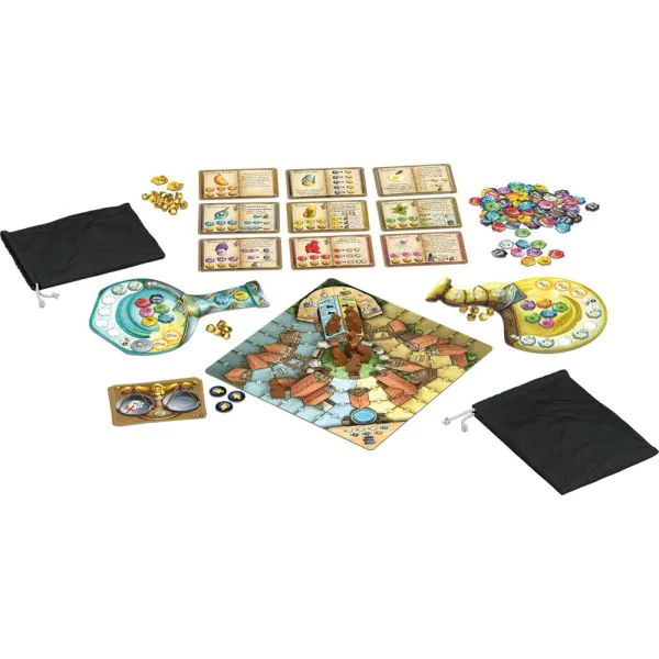 Schmidt Spiele Die Quacksalber von Quedlinburg – Das Duell, Familienspiel Vierteljährliche Förderung