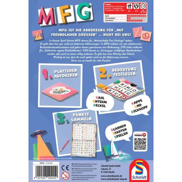 Schmidt Spiele MFG, Familienspiel Discount Store für neue Produkte