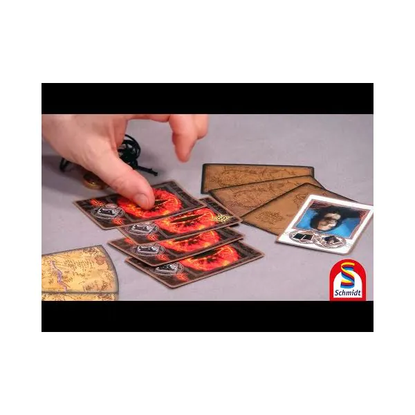 Schmidt Spiele Der Herr der Ringe: Der Ringträger, Familienspiel Nur noch ein Tag übrig