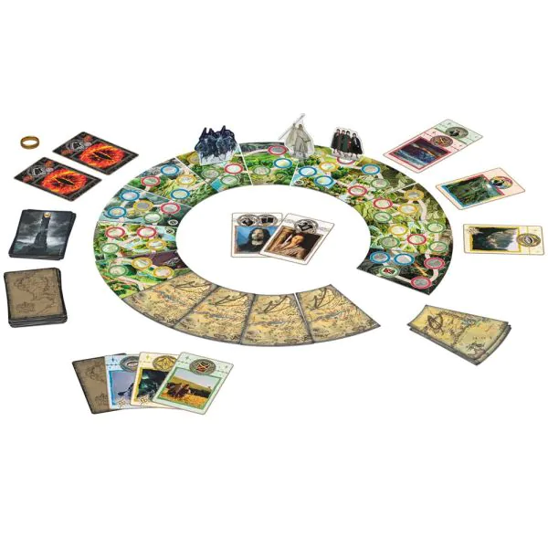 Schmidt Spiele Der Herr der Ringe: Der Ringträger, Familienspiel Nur noch ein Tag übrig