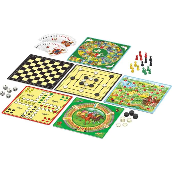 Schmidt Spiele 150er Spielesammlung, 150 Spielemöglichkeiten, grün Riesige Rabatte