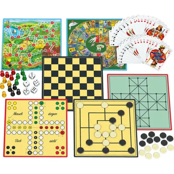 Schmidt Spiele 150er Kompakt-Spielesammlung, 150 Spielemöglichkeiten Clearance-Verkauf