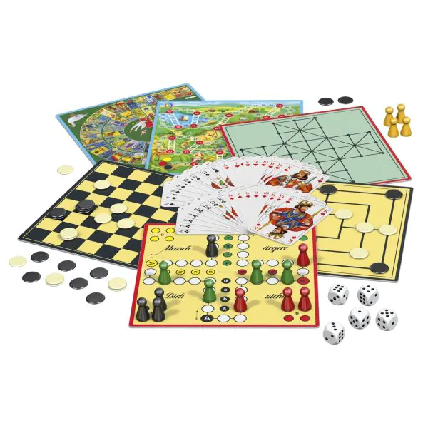 Schmidt Spiele 150er Kompakt-Spielesammlung, 150 Spielemöglichkeiten Clearance-Verkauf