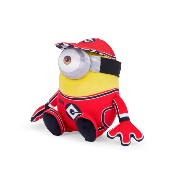 Schmidt Spiele Minions: Pit Crew, 28 cm, Plüsch Fabrikladen