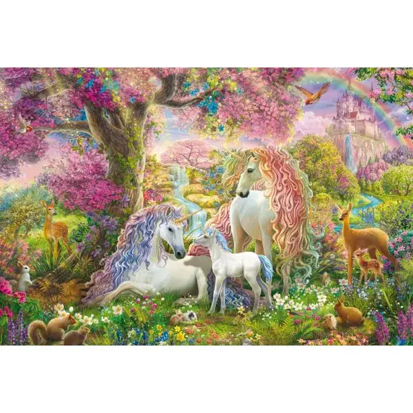 Schmidt Spiele Einhornfamilie im Blütenwald, 150 Teile Kinderpuzzle Angebote