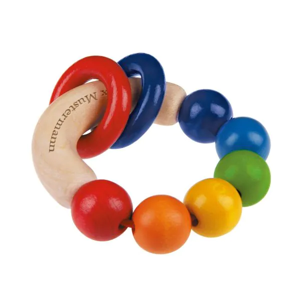 Schmidt Spiele Rondello, Greifling aus Holz, 7,5 cm Fabrik Onlineshop