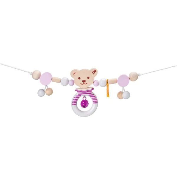 Schmidt Spiele Steiff: Wagenkette rosa, 63 cm Flash Sale