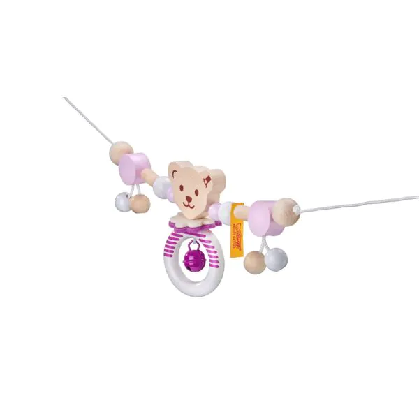 Schmidt Spiele Steiff: Wagenkette rosa, 63 cm Flash Sale