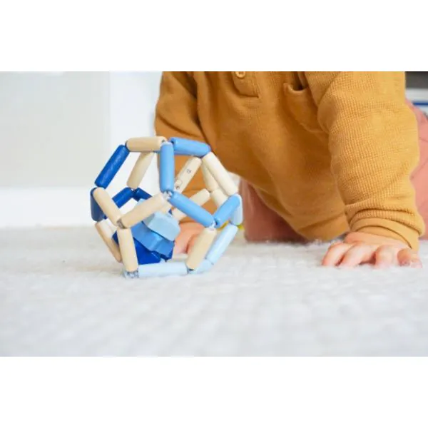 Schmidt Spiele bellybutton: Sternentanz blau, Greiflingsball, 11,5 cm Online Shopping