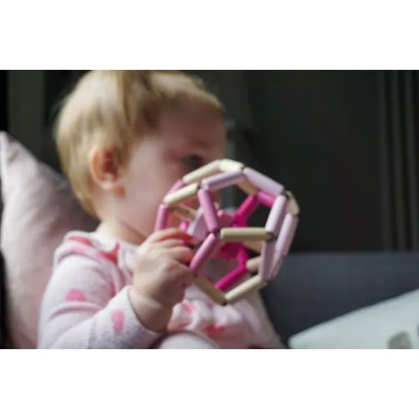 Schmidt Spiele bellybutton: Sternentanz rosa, Greiflingsball, 11,5 cm Exklusivangebot