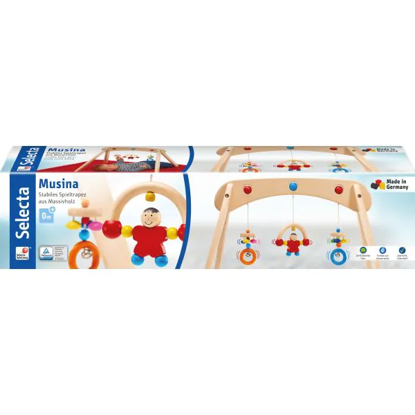 Schmidt Spiele Musina, Spieltrapez, 60cm Cyber Monday
