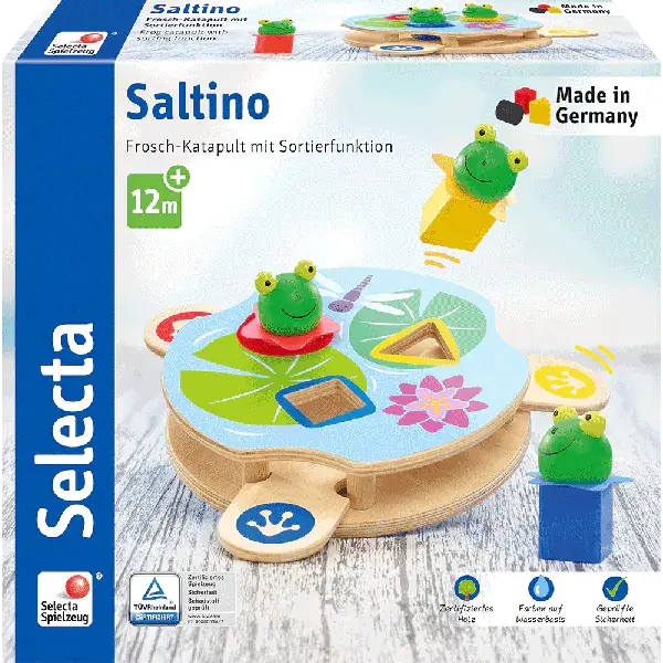 Schmidt Spiele Saltino Frosch-Katapult Top Angebot