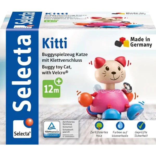Schmidt Spiele Kitti Buggyspielzeug mit Klettverschluss Exklusive Angebote