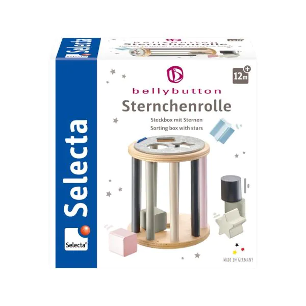 Schmidt Spiele bellybutton: Sternchenrolle, Sortierrolle Saisonale Angebote