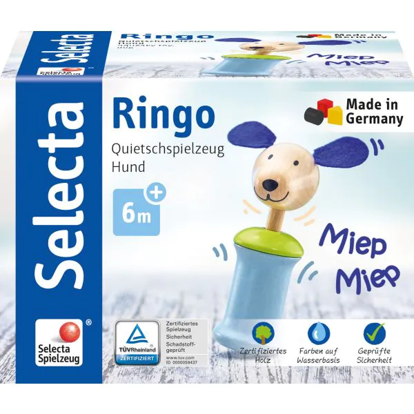Schmidt Spiele Ringo - Greifling mit Quietsche Tägliche Deals