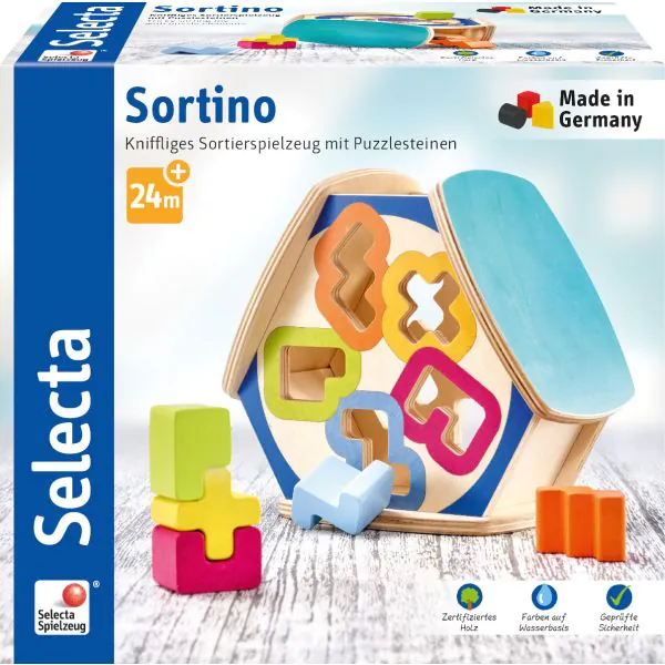 Schmidt Spiele Sortino, Sortierbox Riesige Ersparnisse