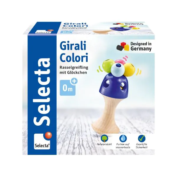 Schmidt Spiele Girali Colori, Stielgreifling Tiefpreis