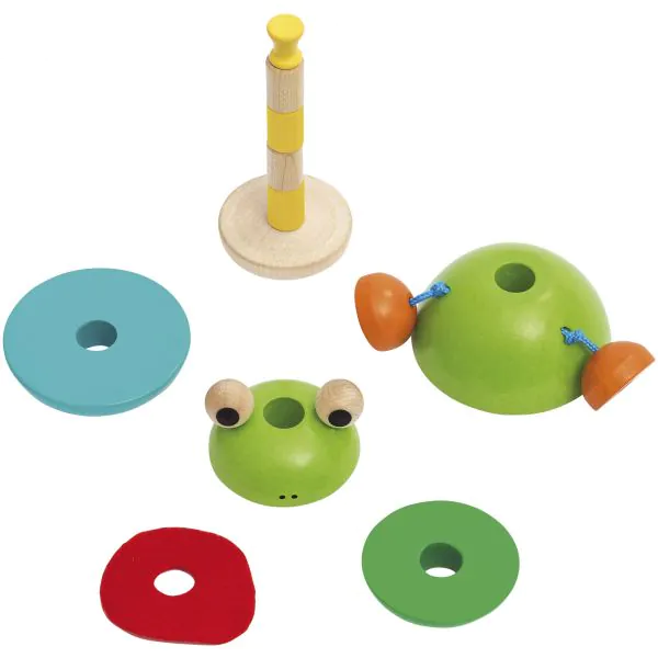Schmidt Spiele Stapelfrosch Pepito Begrenzt auf 3 Tage