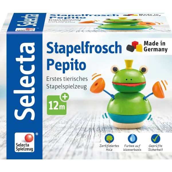 Schmidt Spiele Stapelfrosch Pepito Begrenzt auf 3 Tage