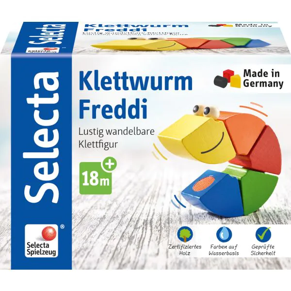 Schmidt Spiele Klettwurm Freddi Speichern exportieren