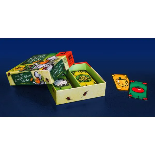 Schmidt Spiele Drei Magier®: Kakerlaken-Salat, Kartenspiel Schlussverkauf