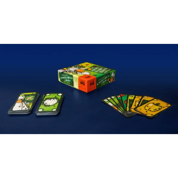 Schmidt Spiele Drei Magier®: Kakerlaken-Salat, Kartenspiel Schlussverkauf