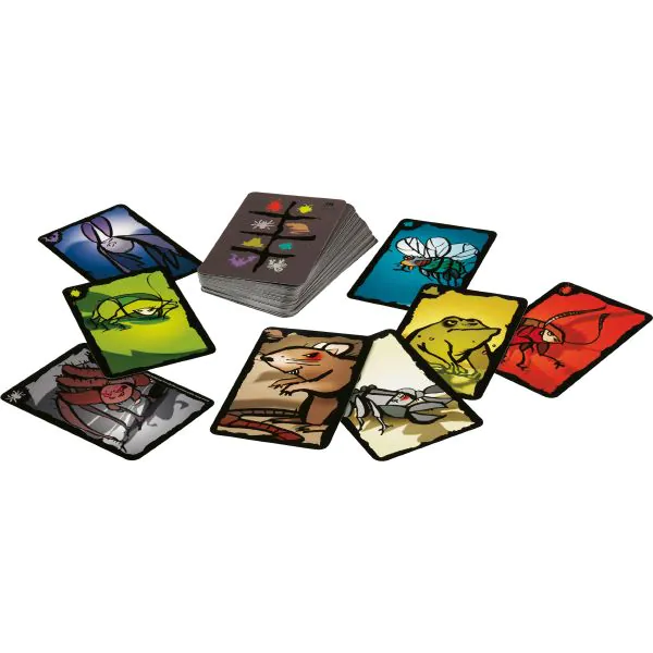 Schmidt Spiele Drei Magier®: Kakerlaken-Poker, Kartenspiel Günstiger Verkauf