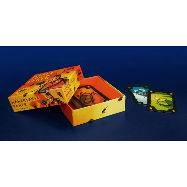 Schmidt Spiele Drei Magier®: Kakerlaken-Poker, Kartenspiel Günstiger Verkauf