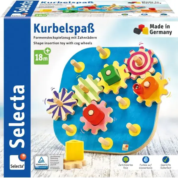Schmidt Spiele Kurbelspaß Großer Ausverkauf