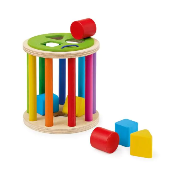 Schmidt Spiele Sortierrolle - Steckspaß
