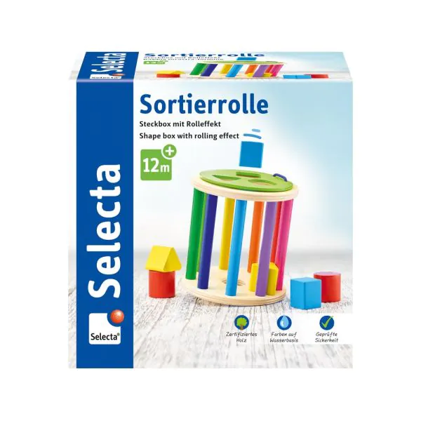 Schmidt Spiele Sortierrolle - Steckspaß Begrenztes Angebot