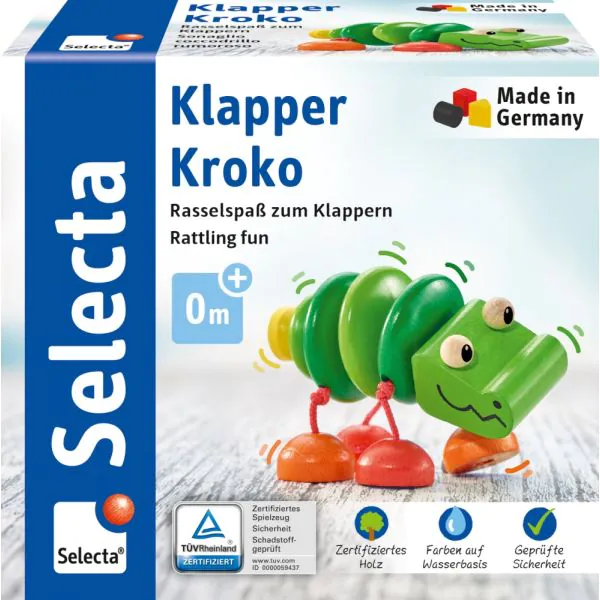 Schmidt Spiele Klapper-Kroko Weihnachtsangebot
