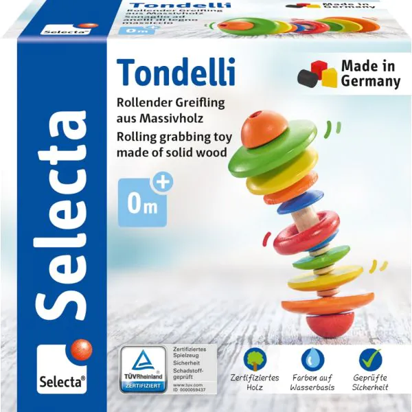 Schmidt Spiele Tondelli, rollender Greifling Osterangebot