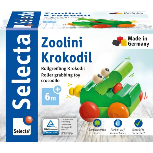 Schmidt Spiele Zoolini Krokodil Muttertagsangebot