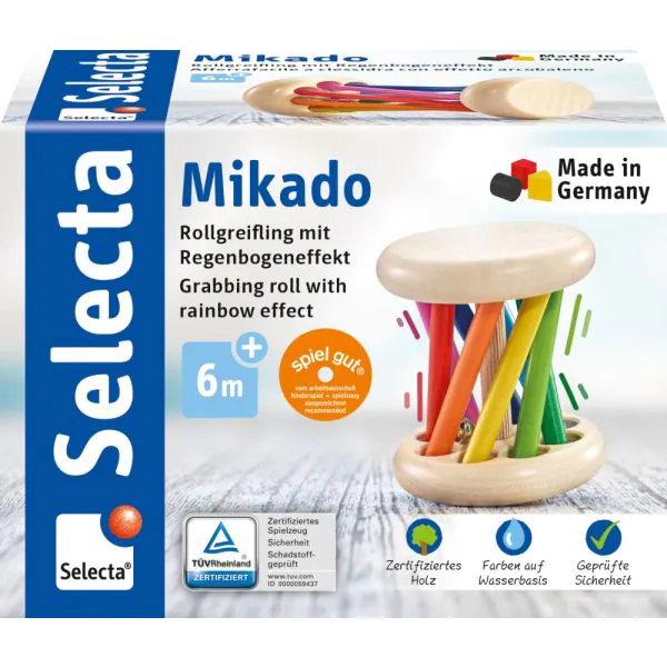 Schmidt Spiele Mikado, Greifling Lagerräumung