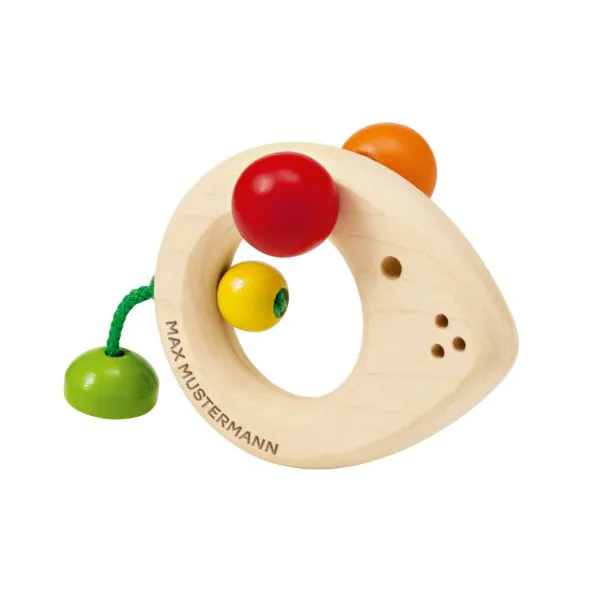 Schmidt Spiele Topino, Maus-Greifling aus Holz, 8 cm Neueste Mode