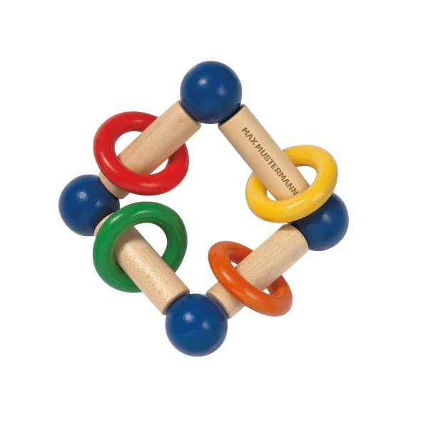 Schmidt Spiele Giralo, Greifling aus Holz, 12 cm Exklusive Angebote