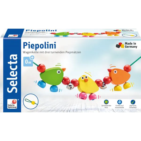 Schmidt Spiele Piepolini, Wagenkette Neuheiten