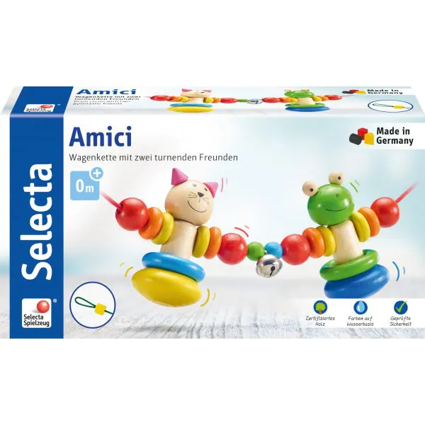 Schmidt Spiele Amici, Wagenkette Bestseller