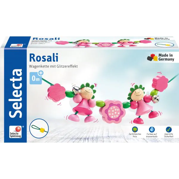 Schmidt Spiele Rosali, Wagenkette Räumungsverkauf