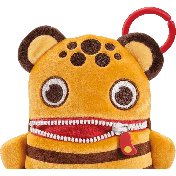 Schmidt Spiele Sorgenfresser Roary, klein, 18 cm, Zoo Babies Edition Letzte 3 Tage