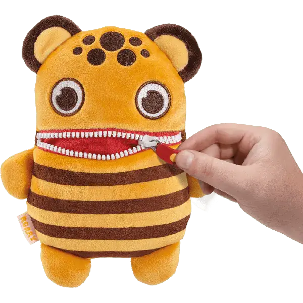 Schmidt Spiele Sorgenfresser Roary, klein, 18 cm, Zoo Babies Edition Letzte 3 Tage