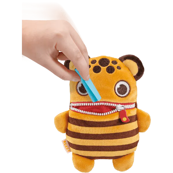 Schmidt Spiele Sorgenfresser Roary, klein, 18 cm, Zoo Babies Edition Letzte 3 Tage
