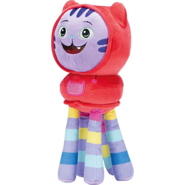 Schmidt Spiele Gabby's Dollhouse: DJ Katzenminze, 28 cm, Plüsch Letzte 2 Tage