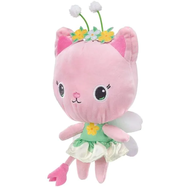 Schmidt Spiele Gabby's Dollhouse: Kitty Fee, 22 cm, Plüsch Zeitbegrenzte Promotion
