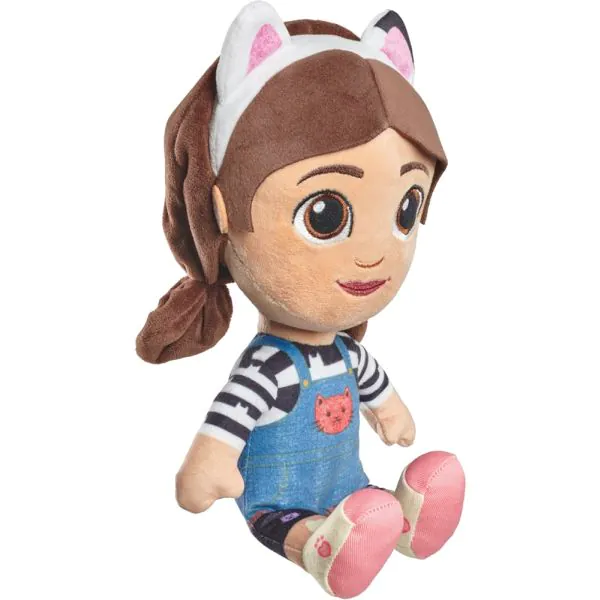 Schmidt Spiele Gabby's Dollhouse: Gabby, 28 cm, Plüsch Bis zu 65% Rabatt