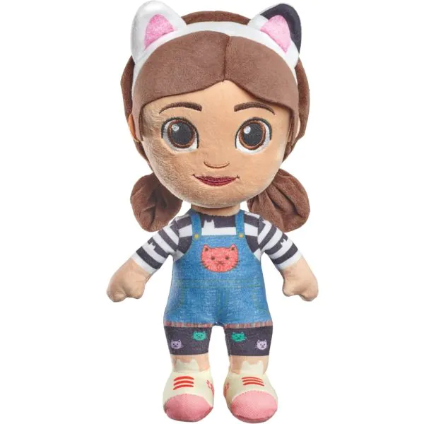 Schmidt Spiele Gabby's Dollhouse: Gabby, 28 cm, Plüsch Bis zu 65% Rabatt