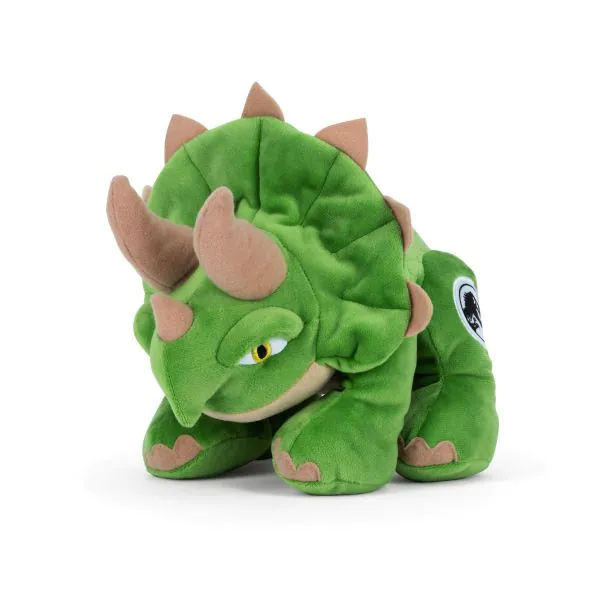Schmidt Spiele Jurassic World: Triceratops, 25 cm, Plüschfigur 50% Rabatt für begrenzte Zeit