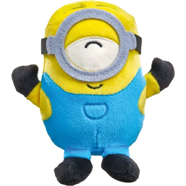 Schmidt Spiele Minions: Stuart lachend- Plüsch, 15 cm