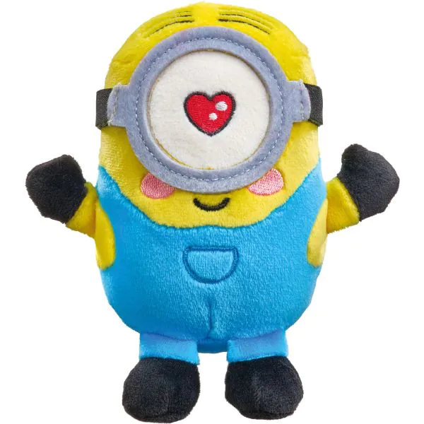 Schmidt Spiele Minions: Stuart verliebt - Plüsch, 15 cm